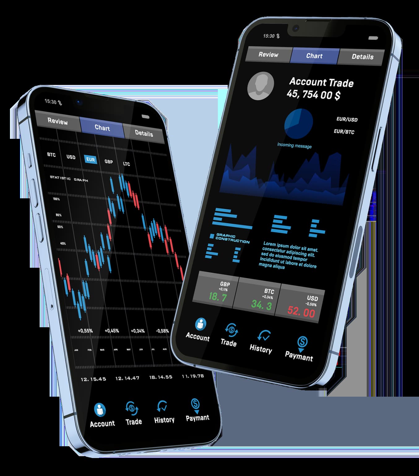 Screenshot of Trisland Capital Holdings Dashboard